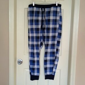 BARGAIN BASEMENT 🎯 MENS GEORGE BUFFALO CHECK PAJAMA BOTTOM JOGGERS LOUNGE PANTS